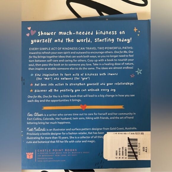 Urban Outfitters “One For Me One For You” Book - Picture 6 of 6